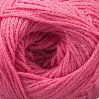Herrschners Shells & Lace Throw - Variant Image Raspberry