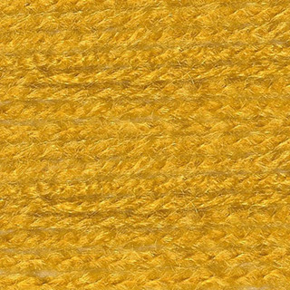 Herrschners Plastic Canvas Craft Yarn 10 Yard Hank - Variant Image Gold