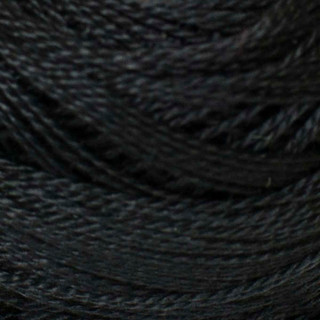 DMC #5 Perle Cotton Balls, Size 5 Needlework Thread - Variant Image Black