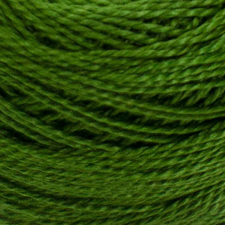 DMC #5 Perle Cotton Balls, Size 5 Needlework Thread - Variant Image Ultra Dark Pistachio Green