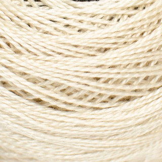 DMC #12 Perle Cotton Balls, Size 12 Needlework Thread - Variant Image Ecru