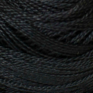 DMC #12 Perle Cotton Balls, Size 12 Needlework Thread - Variant Image Black