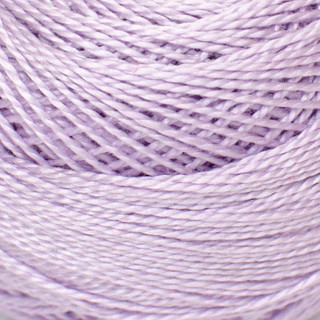 DMC #12 Perle Cotton Balls, Size 12 Needlework Thread - Variant Image Lt. Lavender