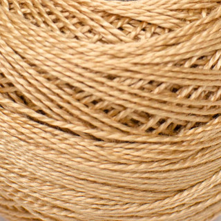 DMC #12 Perle Cotton Balls, Size 12 Needlework Thread - Variant Image Lt. Tan
