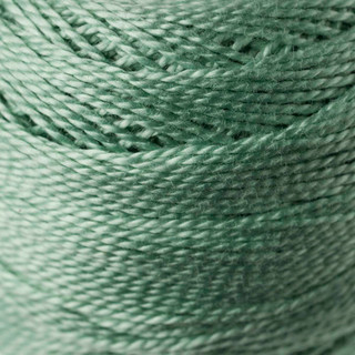 DMC #12 Perle Cotton Balls, Size 12 Needlework Thread - Variant Image Very Light Blue Green