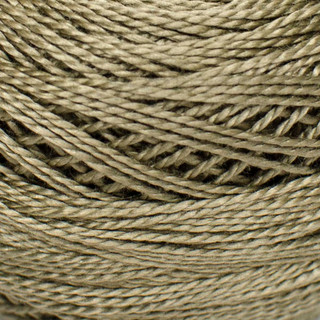 DMC #12 Perle Cotton Balls, Size 12 Needlework Thread - Variant Image Very Dk. Beige Gray