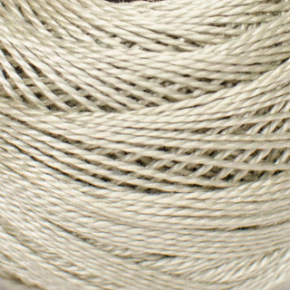 DMC #12 Perle Cotton Balls, Size 12 Needlework Thread - Variant Image Med. Beige Gray