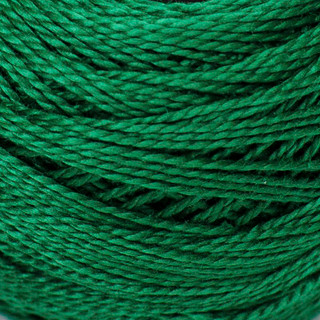 DMC #12 Perle Cotton Balls, Size 12 Needlework Thread - Variant Image Green