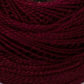 DMC #12 Perle Cotton Balls, Size 12 Needlework Thread - Variant Image Dk. Garnet