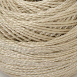 DMC #12 Perle Cotton Balls, Size 12 Needlework Thread - Variant Image Lt. Beige Gray