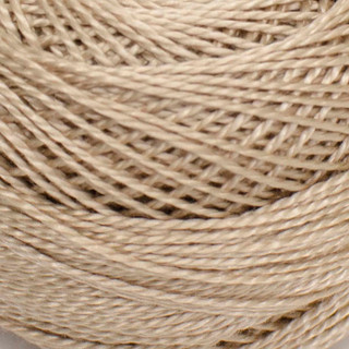 DMC #12 Perle Cotton Balls, Size 12 Needlework Thread - Variant Image Very Lt. Beige Brown
