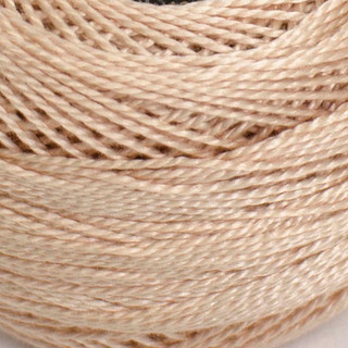 DMC #12 Perle Cotton Balls, Size 12 Needlework Thread - Variant Image Light Cocoa Brown