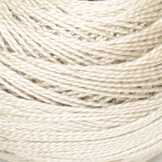 DMC #12 Perle Cotton Balls, Size 12 Needlework Thread - Variant Image Very Lt. Mocha Brown