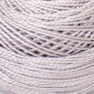 DMC #12 Perle Cotton Balls, Size 12 Needlework Thread - Variant Image Very Lt. Antique Violet