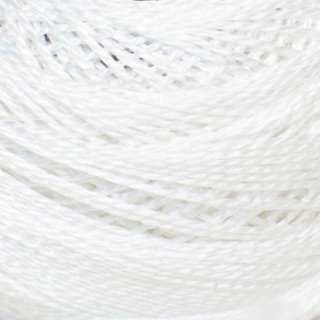 DMC #12 Perle Cotton Balls, Size 12 Needlework Thread - Variant Image Snow White