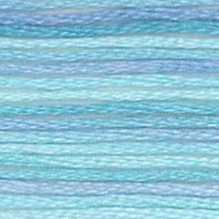 DMC Color Variations Embroidery Floss - Variant Image Tropical Waters