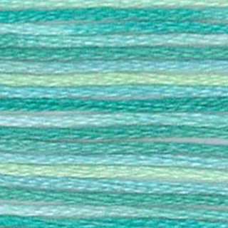 DMC Color Variations Embroidery Floss - Variant Image Water Lilies