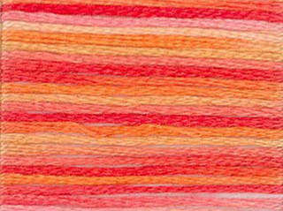 DMC Color Variations Embroidery Floss - Variant Image Tropical Sunset