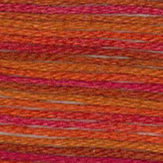 DMC Color Variations Embroidery Floss - Variant Image Chilean Sunset