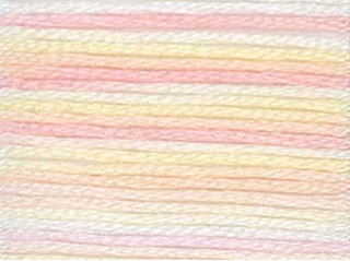 DMC Color Variations Embroidery Floss - Variant Image Glistening Pearl