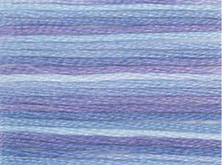 DMC Color Variations Embroidery Floss - Variant Image Lavender Fields