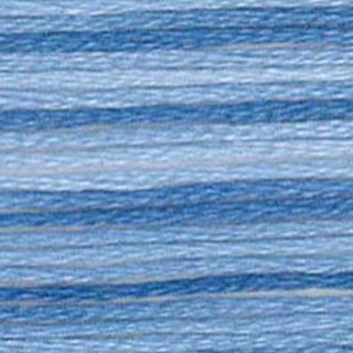 DMC Color Variations Embroidery Floss - Variant Image Crystal Water
