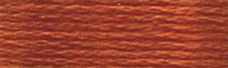 Craftways Embroidery Floss - Variant Image Very Dark Autumn Brown