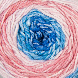 Lion Brand Mandala Ombré Yarn - Variant Image Pure