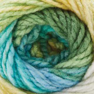 Red Heart Super Glow Yarn - Variant Image Springtime