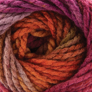 Red Heart Super Glow Yarn - Variant Image Autumn Sky