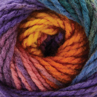 Red Heart Super Glow Yarn - Variant Image Tropical