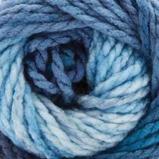 Red Heart Super Glow Yarn - Variant Image Blue Jeans