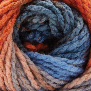 Red Heart Super Glow Yarn - Variant Image Wildflower