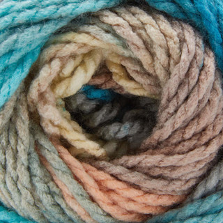 Red Heart Super Glow Yarn - Variant Image Maui