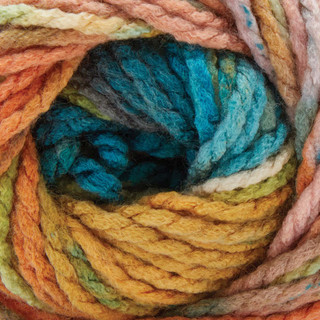 Red Heart Super Glow Yarn - Variant Image Painted Desert