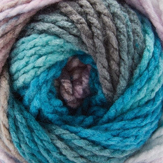 Red Heart Super Glow Yarn - Variant Image Salt Water Taffy