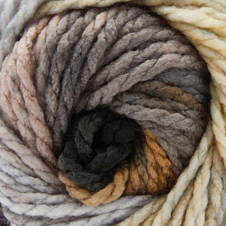 Red Heart Super Glow Yarn - Variant Image Morning Coffee