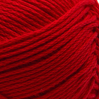 Lion Brand 24/7 Cotton Yarn - Variant Image Red