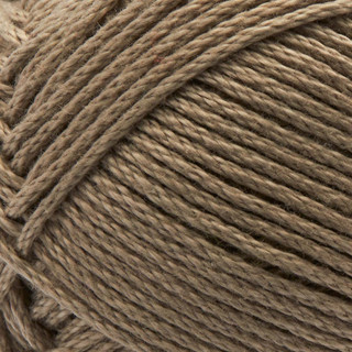 Lion Brand 24/7 Cotton Yarn - Variant Image Taupe