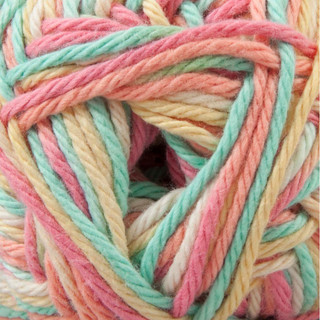 Craft Cotton Cone Yarn - Variant Image Fresh Flowers