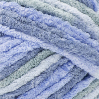 Bernat Baby Blanket 10.5oz Yarn - Variant Image Lovely Blue