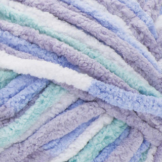 Bernat Baby Blanket 10.5oz Yarn - Variant Image Posy Purple