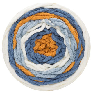 Bernat Blanket Stripes Yarn - Variant Image Big Sky Country