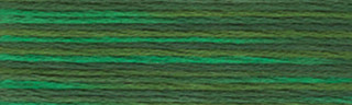 DMC Color Variations Embroidery Floss - Variant Image Emerald Isle