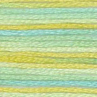 DMC Color Variations Embroidery Floss - Variant Image Weeping Willow