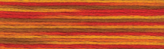 DMC Color Variations Embroidery Floss - Variant Image Fall Harvest