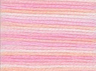 DMC Color Variations Embroidery Floss - Variant Image Whispering Wind