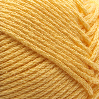 Lion Brand 24/7 Cotton Yarn - Variant Image Lemon