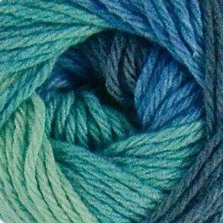 Premier Home Cotton Solids and Multis Yarn - Variant Image Turquoise Stripe