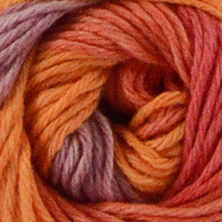 Premier Home Cotton Solids and Multis Yarn - Variant Image Orange Stripe